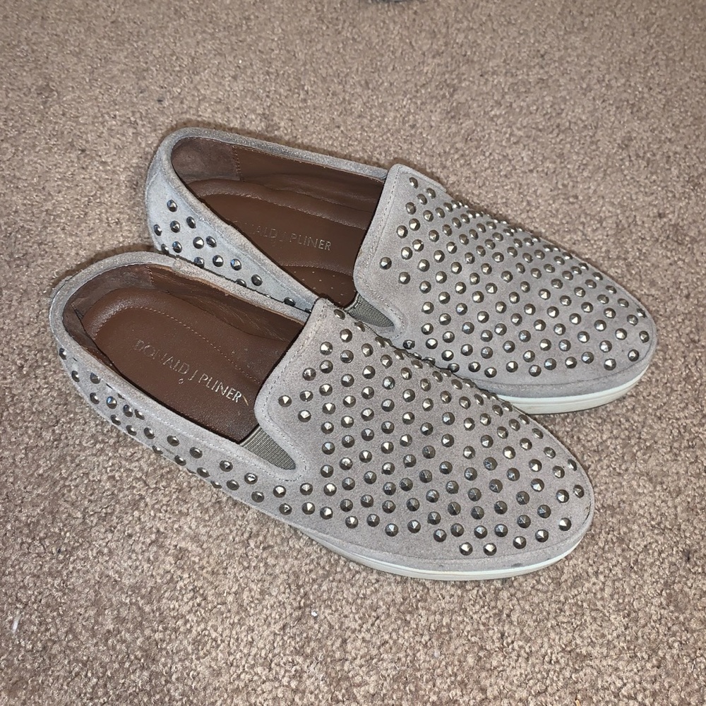Donald Pliner Studded slip on